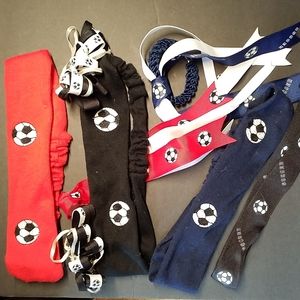 3/$15 HAIR ACCESSORIES Soccer Theme Claire's